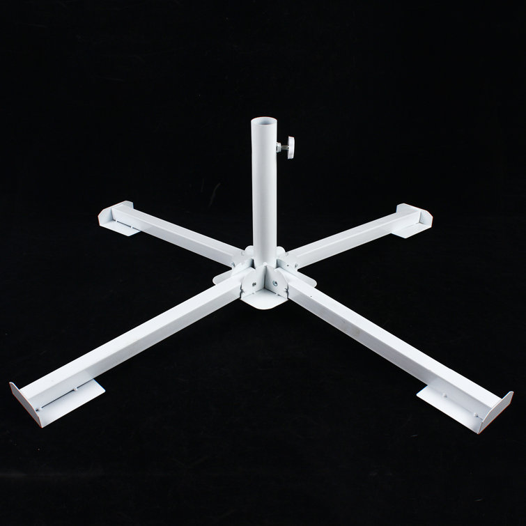 DENFER Cast Iron Free Standing Umbrella Base Wayfair